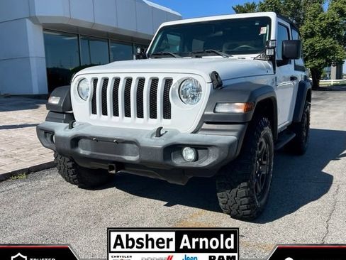 Used 2019 Jeep Wrangler Sport AWD/4WD image 1