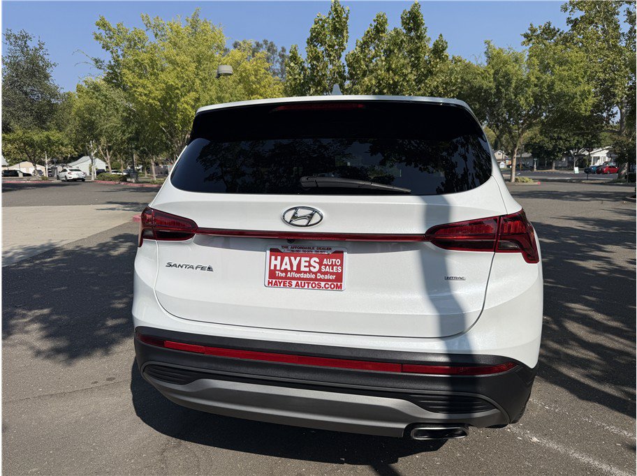 Used 2021 Hyundai Santa Fe SE AWD/4WD image 4