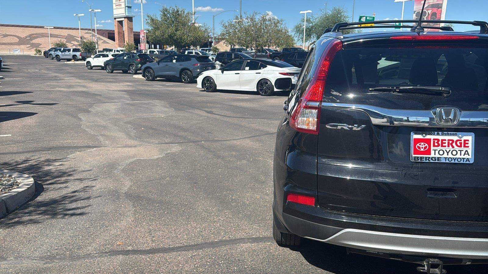 Used 2015 Honda CR-V EX-L image 8