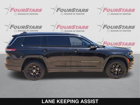 Used 2022 Jeep Grand Cherokee L Limited RWD image 3