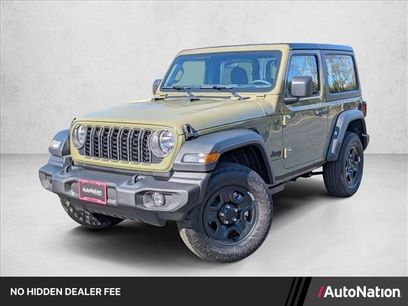 New 2026 Jeep Wrangler Sport