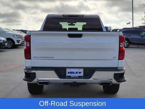 Used 2021 Chevrolet Silverado 1500 LT w/ Z71 Off-Road Package AWD/4WD image 3