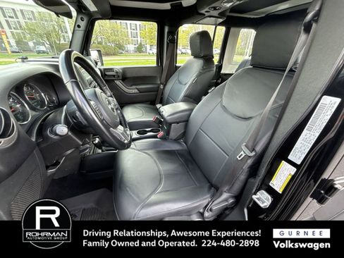 Used 2017 Jeep Wrangler Unlimited Sport w/ Connectivity Group image 12