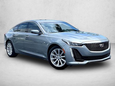 Certified 2024 Cadillac CT5 Luxury RWD image 12