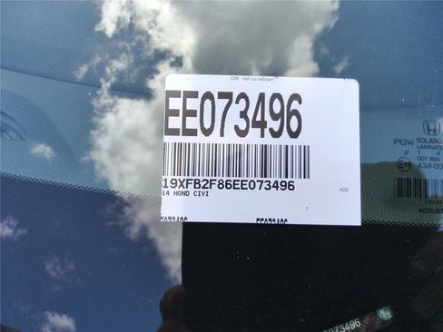 Used 2014 Honda Civic EX image 20