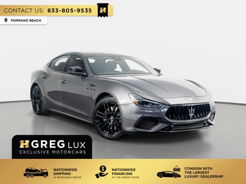 Used 2023 Maserati Ghibli Modena Q4 AWD/4WD image 1