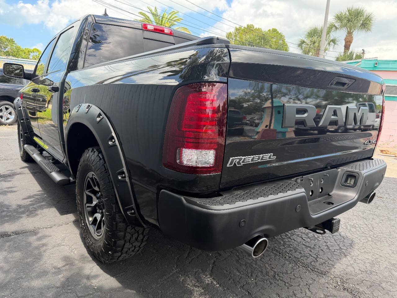 Used 2016 RAM 1500 Rebel w/ Luxury Group AWD/4WD image 14
