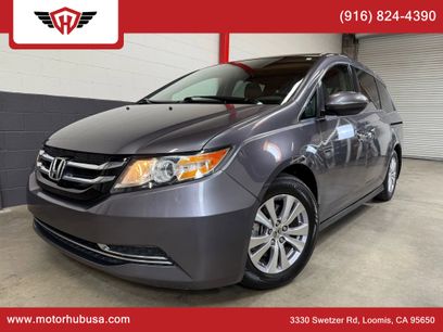 Used 2015 Honda Odyssey EX-L