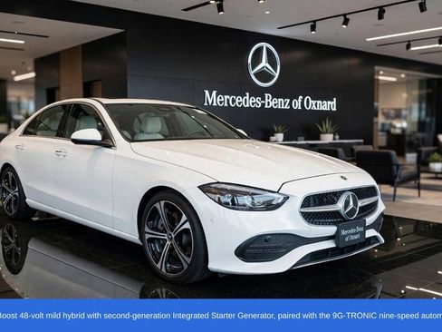 Used 2025 Mercedes-Benz C 300 Sedan image 2