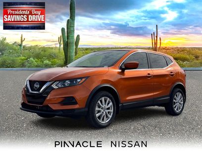 Certified 2021 Nissan Rogue Sport S