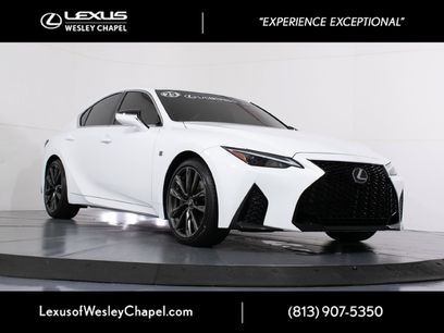 Certified 2025 Lexus IS 350 F Sport