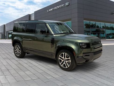 New 2026 Land Rover Defender 110 X-Dynamic SE AWD/4WD image 7