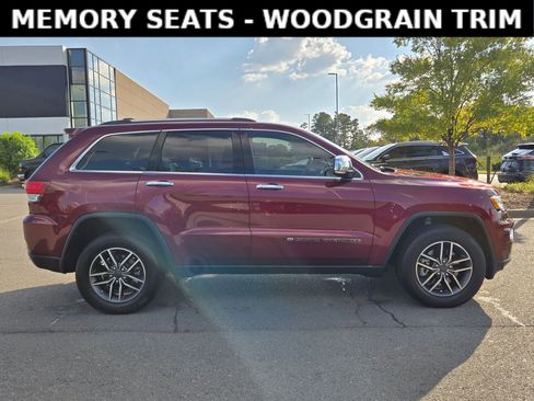 Used 2022 Jeep Grand Cherokee Limited image 8