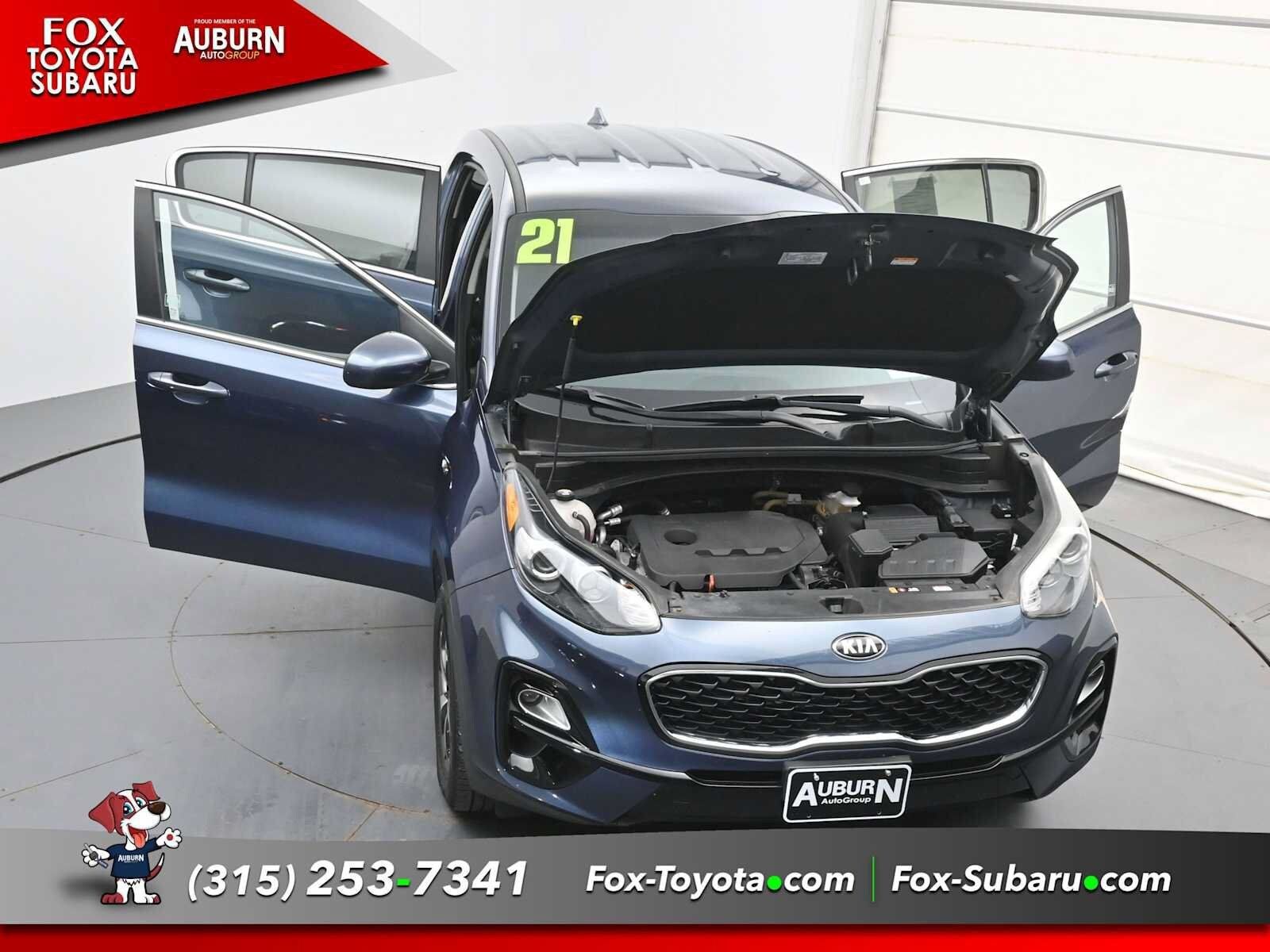 Used 2021 Kia Sportage LX AWD/4WD image 40