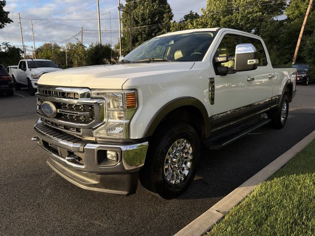 Used 2021 Ford F250 Lariat w/ Lariat Ultimate Package AWD/4WD image 4