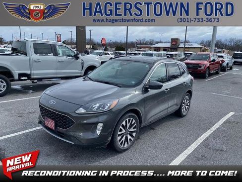 Certified 2020 Ford Escape SEL image 1