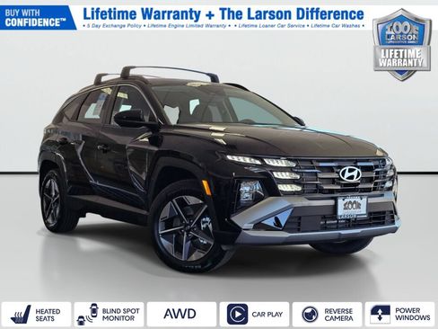 New 2026 Hyundai Tucson SEL AWD/4WD image 1