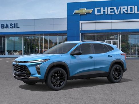 New 2026 Chevrolet Trax ACTIV w/ Driver Confidence Package FWD image 2