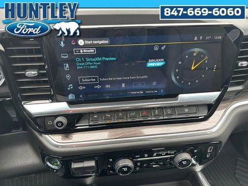 Used 2025 Chevrolet Silverado 1500 LTZ AWD/4WD image 24