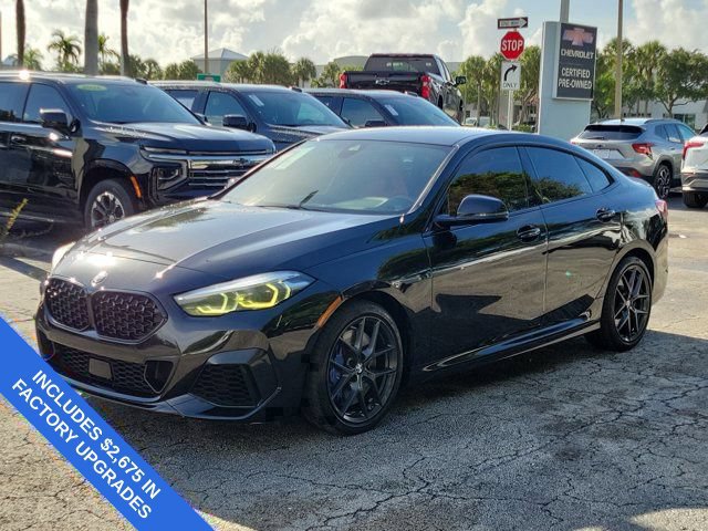 Used 2021 BMW M235i xDrive Gran Coupe w/ Shadowloine Package AWD/4WD image 7