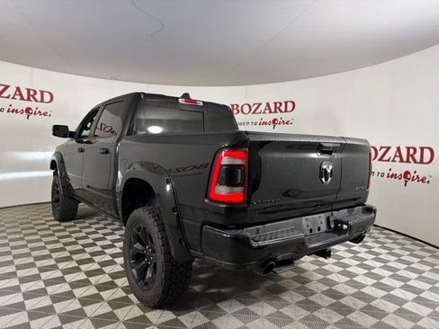 Used 2020 RAM 1500 Limited w/ Black Appearance Package AWD/4WD image 6