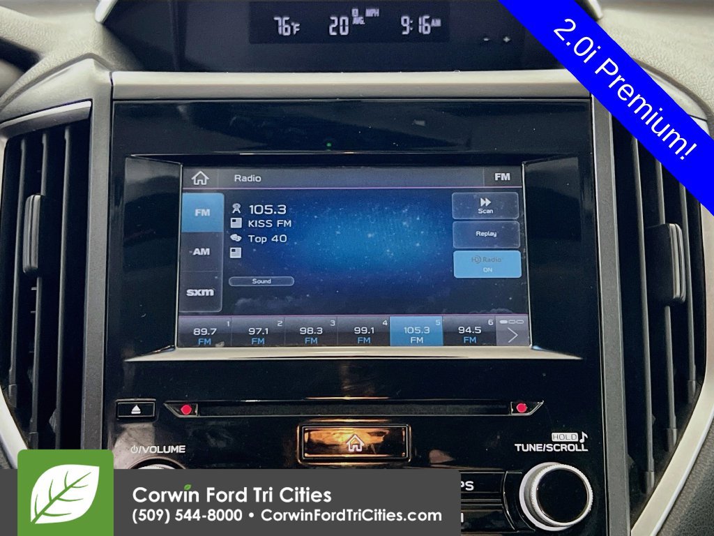 Used 2019 Subaru Crosstrek 2.0i Premium w/ Popular Package #2 AWD/4WD image 20