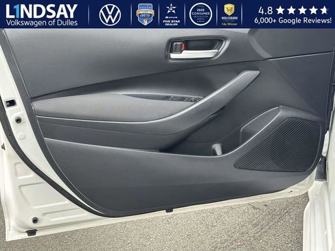 Used 2021 Toyota Corolla LE w/ Carpet Mat Package (TMS) image 8