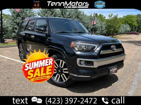Used 2018 Toyota 4Runner Limited AWD/4WD image 1