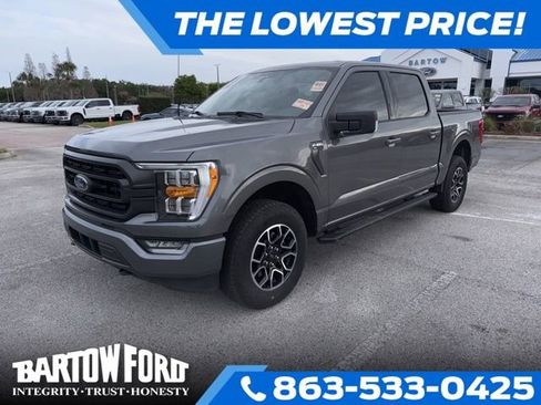 Used 2023 Ford F150 XLT w/ Equipment Group 302A High image 1