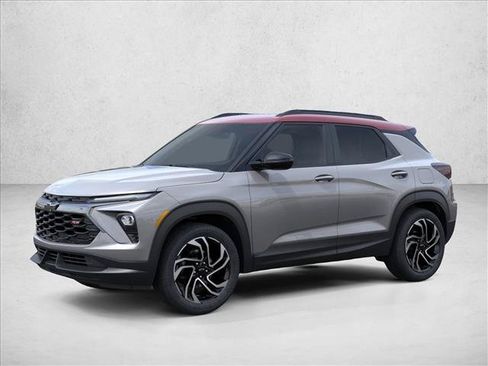 New 2026 Chevrolet TrailBlazer RS w/ Driver Confidence Package FWD image 3