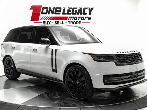 Used 2023 Land Rover Range Rover Long Wheelbase Autobiography AWD/4WD image 3