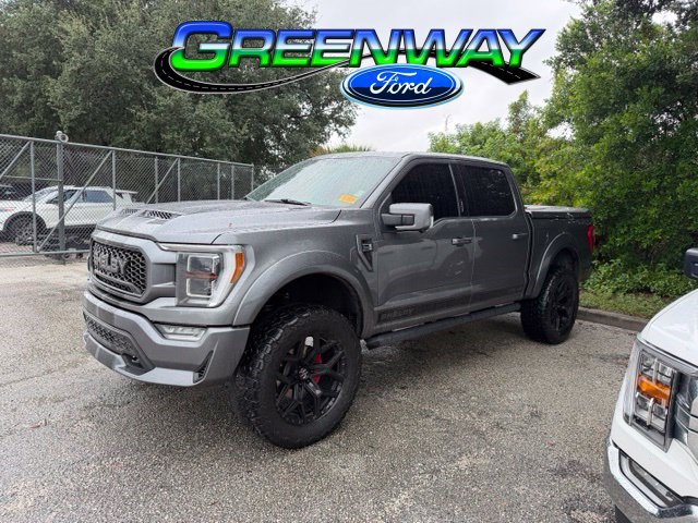 Used 2021 Ford F150 Lariat w/ Equipment Group 502A High AWD/4WD image 1