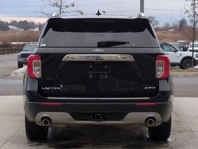 Used 2021 Ford Explorer Limited w/ Equipment Group 301A