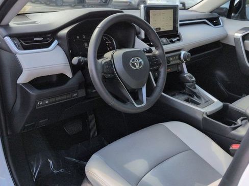 Certified 2025 Toyota RAV4 XLE Premium FWD image 9