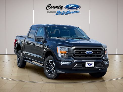 Used 2022 Ford F150 XLT w/ Equipment Group 302A High AWD/4WD image 1