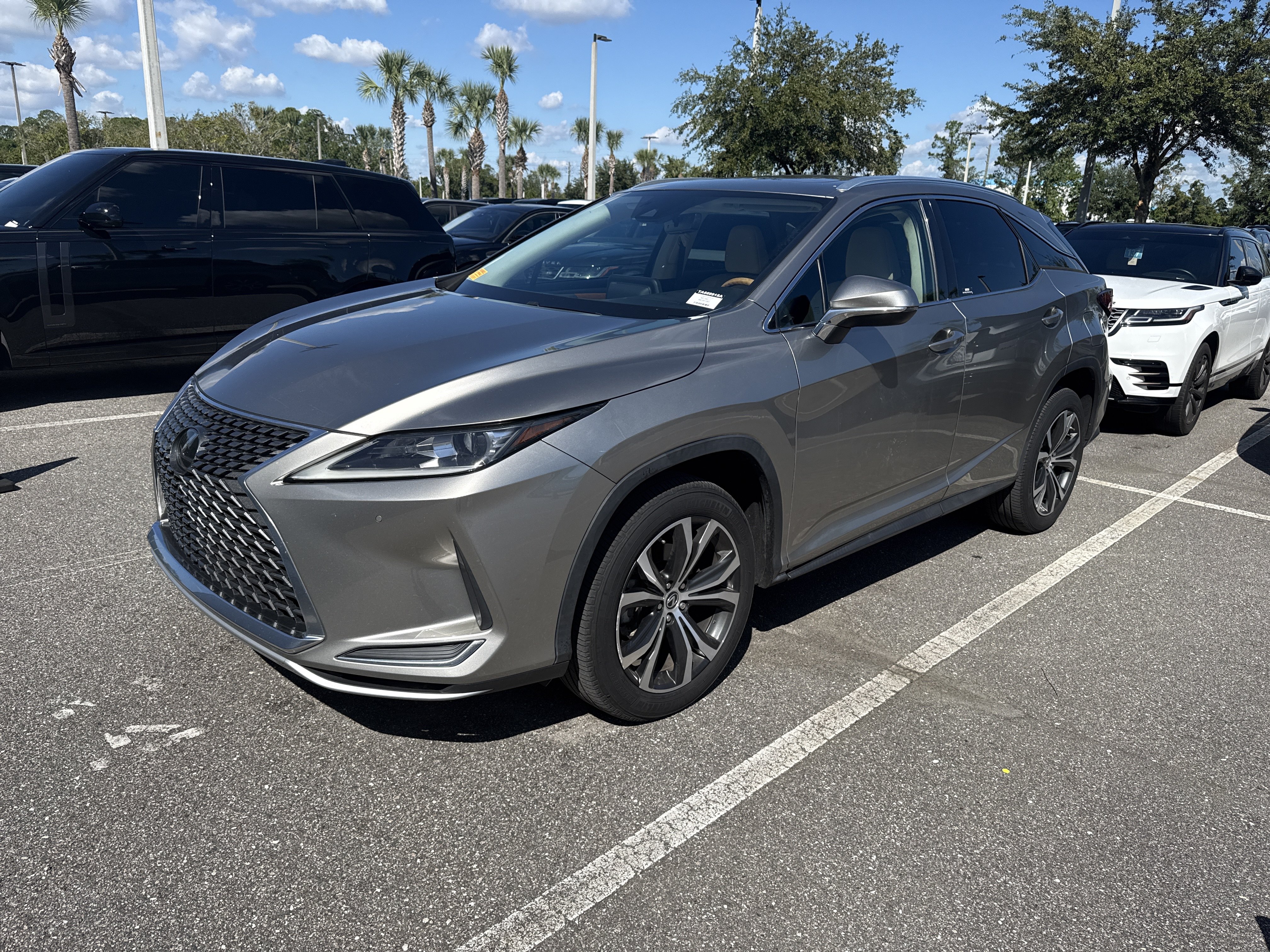 Used 2021 Lexus RX 350 FWD w/ Premium Package image 1