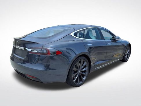 Used 2017 Tesla Model S 75D AWD/4WD image 6