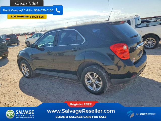 Used 2012 Chevrolet Equinox LS FWD image 3