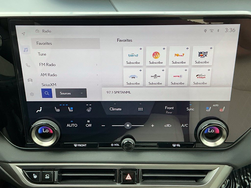 Certified 2024 Lexus RX 350 AWD w/ Convenience Package image 25