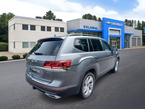 Used 2022 Volkswagen Atlas SE AWD/4WD image 4