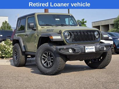 Used 2025 Jeep Wrangler Sport