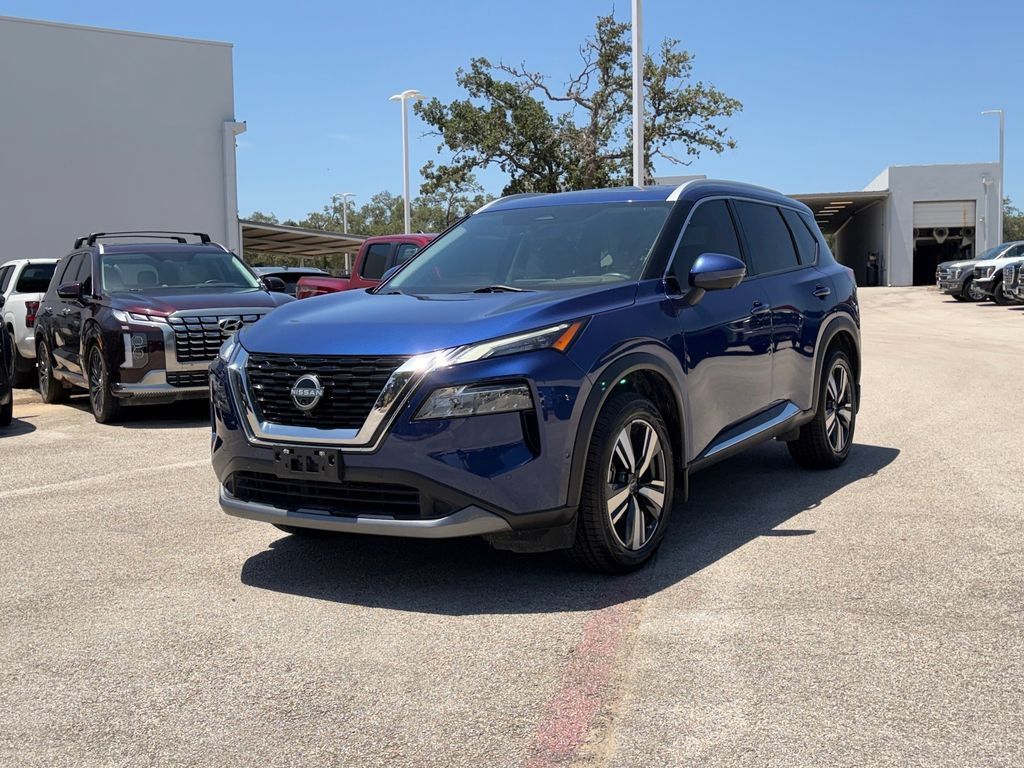 Certified 2023 Nissan Rogue SL w/ SL Premium Package FWD image 7