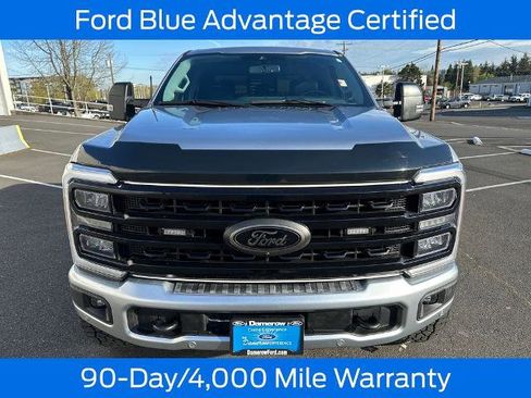 Certified 2023 Ford F350 Lariat w/ Lariat Ultimate Package image 11