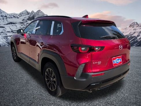 New 2026 MAZDA CX-50 AWD 2.5 Hybrid w/ Cargo Package image 2