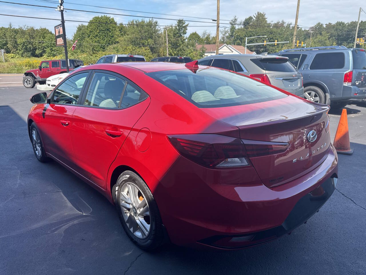 Used 2019 Hyundai Elantra SEL FWD image 6