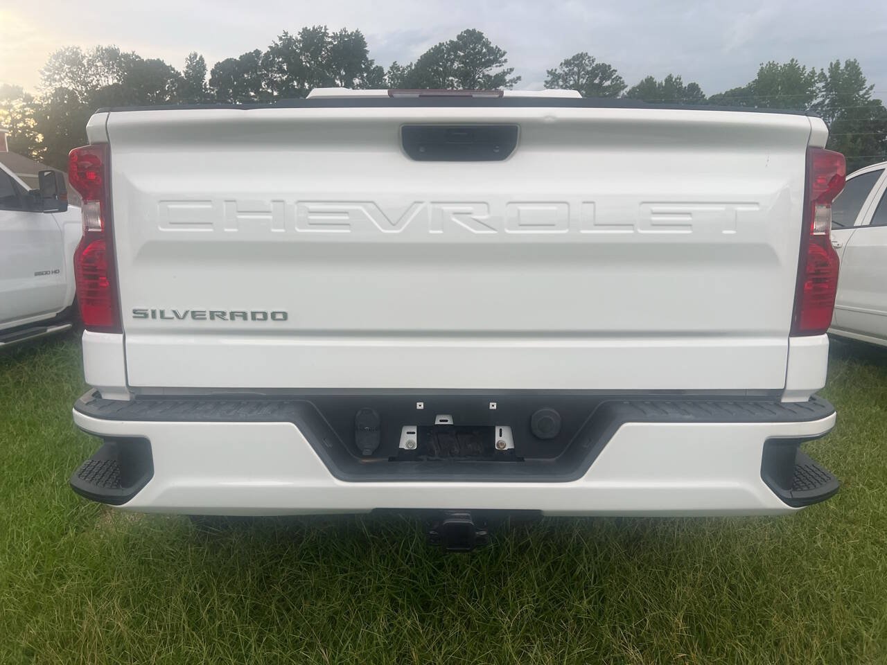Used 2020 Chevrolet Silverado 1500 W/T w/ WT Value Package RWD image 5