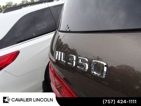 Used 2015 Mercedes-Benz ML 350 4MATIC image 5