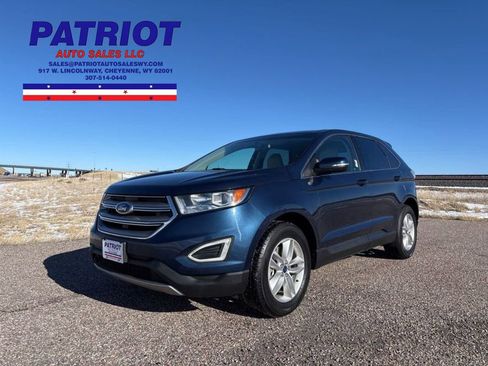 Used 2017 Ford Edge SEL w/ Cargo Accessory Package image 1