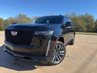 Used 2022 Cadillac Escalade ESV Sport Platinum w/ Heavy-Duty Trailer Package