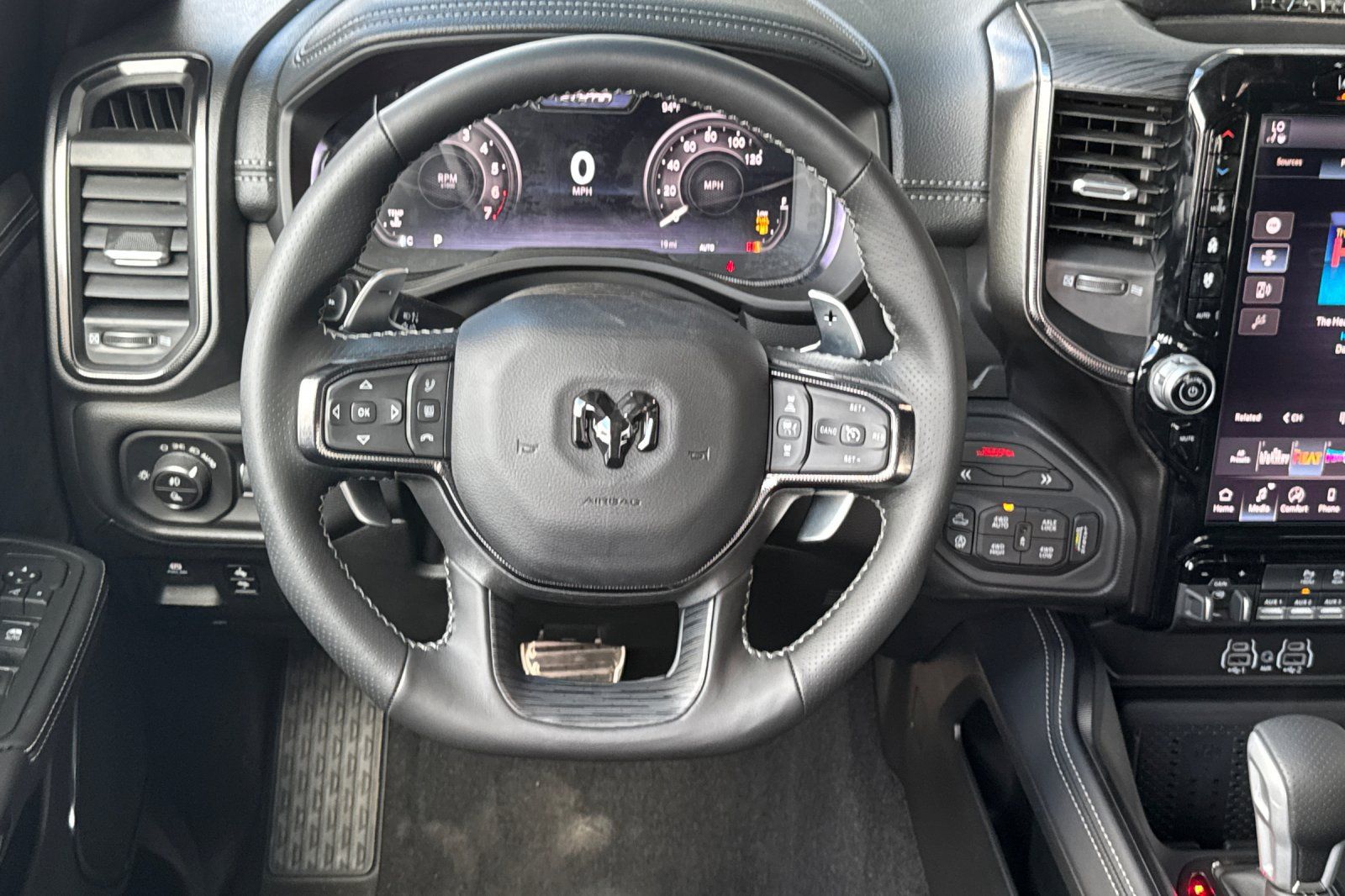 New 2026 RAM 1500 RHO AWD/4WD image 13